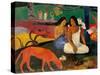 Arara (Jokes)-Paul Gauguin-Stretched Canvas