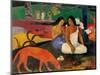 Arara (Jokes)-Paul Gauguin-Mounted Art Print