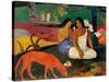 Arara (Jokes)-Paul Gauguin-Stretched Canvas