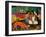 Arara (Jokes)-Paul Gauguin-Framed Art Print