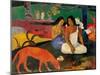 Arara (Jokes)-Paul Gauguin-Mounted Art Print