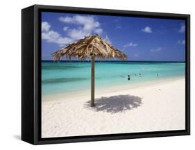 Arashi Beach, Aruba, West Indies, Dutch Caribbean, Central America-Sergio Pitamitz-Framed Stretched Canvas