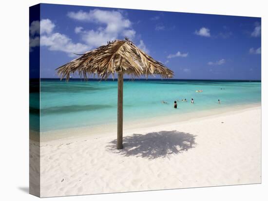 Arashi Beach, Aruba, West Indies, Dutch Caribbean, Central America-Sergio Pitamitz-Stretched Canvas