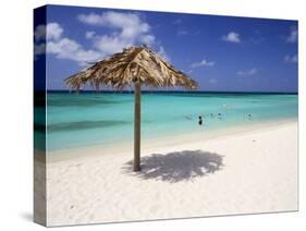 Arashi Beach, Aruba, West Indies, Dutch Caribbean, Central America-Sergio Pitamitz-Stretched Canvas