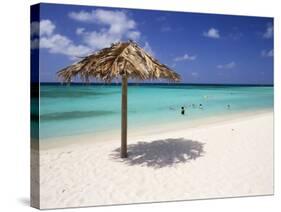 Arashi Beach, Aruba, West Indies, Dutch Caribbean, Central America-Sergio Pitamitz-Stretched Canvas