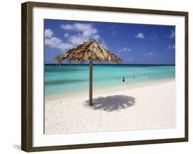 Arashi Beach, Aruba, West Indies, Dutch Caribbean, Central America-Sergio Pitamitz-Framed Photographic Print