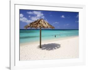 Arashi Beach, Aruba, West Indies, Dutch Caribbean, Central America-Sergio Pitamitz-Framed Photographic Print