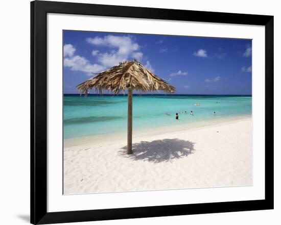 Arashi Beach, Aruba, West Indies, Dutch Caribbean, Central America-Sergio Pitamitz-Framed Photographic Print