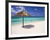 Arashi Beach, Aruba, West Indies, Dutch Caribbean, Central America-Sergio Pitamitz-Framed Photographic Print