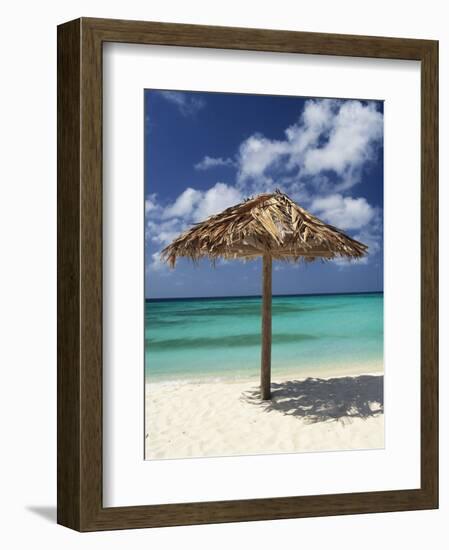 Arashi Beach, Aruba, West Indies, Dutch Caribbean, Central America-Sergio Pitamitz-Framed Photographic Print