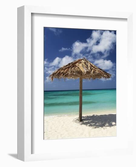 Arashi Beach, Aruba, West Indies, Dutch Caribbean, Central America-Sergio Pitamitz-Framed Photographic Print