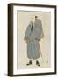 Arashi Ryuzo as Heiemon, 1795-Katsukawa Shun'ei-Framed Giclee Print