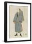 Arashi Ryuzo as Heiemon, 1795-Katsukawa Shun'ei-Framed Giclee Print