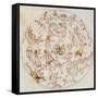 Aratus's Constellations-Science Source-Framed Stretched Canvas