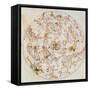 Aratus's Constellations-Science Source-Framed Stretched Canvas