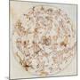 Aratus's Constellations-Science Source-Mounted Giclee Print