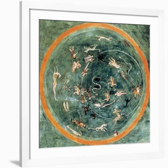 Aratus's Constellations-Science Source-Framed Giclee Print