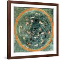 Aratus's Constellations-Science Source-Framed Giclee Print