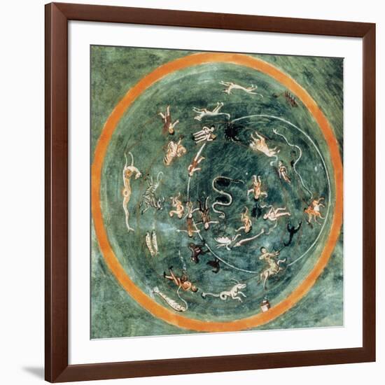 Aratus's Constellations-Science Source-Framed Giclee Print