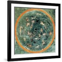 Aratus's Constellations-Science Source-Framed Giclee Print