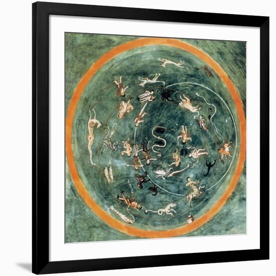 Aratus's Constellations-Science Source-Framed Giclee Print