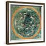 Aratus's Constellations-Science Source-Framed Giclee Print