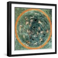 Aratus's Constellations-Science Source-Framed Giclee Print