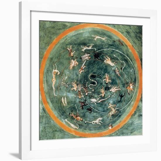 Aratus's Constellations-Science Source-Framed Giclee Print