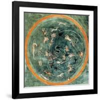 Aratus's Constellations-Science Source-Framed Giclee Print