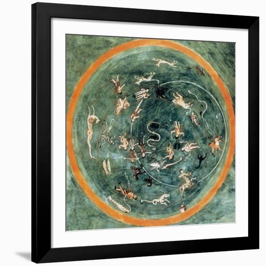 Aratus's Constellations-Science Source-Framed Giclee Print