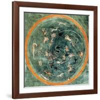 Aratus's Constellations-Science Source-Framed Giclee Print