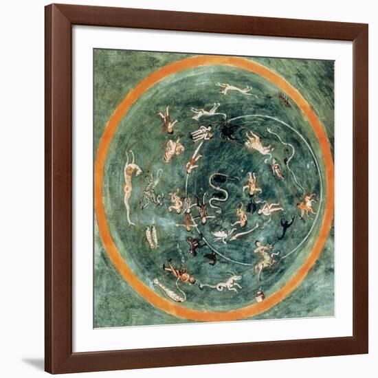 Aratus's Constellations-Science Source-Framed Giclee Print