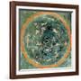 Aratus's Constellations-Science Source-Framed Giclee Print