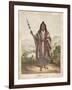 Araucanian Chief, 1855-John Mix Stanley-Framed Giclee Print