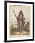 Araucanian Chief, 1855-John Mix Stanley-Framed Giclee Print