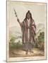 Araucanian Chief, 1855-John Mix Stanley-Mounted Giclee Print