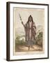 Araucanian Chief, 1855-John Mix Stanley-Framed Giclee Print