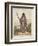 Araucanian Chief, 1855-John Mix Stanley-Framed Giclee Print