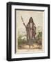 Araucanian Chief, 1855-John Mix Stanley-Framed Giclee Print