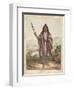 Araucanian Chief, 1855-John Mix Stanley-Framed Giclee Print