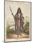 Araucanian Chief, 1855-John Mix Stanley-Mounted Giclee Print