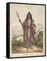 Araucanian Chief, 1855-John Mix Stanley-Framed Stretched Canvas