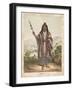 Araucanian Chief, 1855-John Mix Stanley-Framed Giclee Print