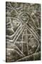 Arawak petroglyph known as the Carib stone, Caurita, Trinidad, Trinidad & Tobago, c1000-1500-Werner Forman-Stretched Canvas