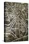 Arawak petroglyph known as the Carib stone, Caurita, Trinidad, Trinidad & Tobago, c1000-1500-Werner Forman-Stretched Canvas