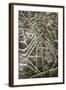 Arawak petroglyph known as the Carib stone, Caurita, Trinidad, Trinidad & Tobago, c1000-1500-Werner Forman-Framed Giclee Print