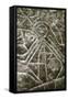 Arawak petroglyph known as the Carib stone, Caurita, Trinidad, Trinidad & Tobago, c1000-1500-Werner Forman-Framed Stretched Canvas