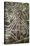 Arawak petroglyph known as the Carib stone, Caurita, Trinidad, Trinidad & Tobago, c1000-1500-Werner Forman-Stretched Canvas