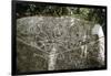 Arawak petroglyph known as the Carib stone, Caurita, Trinidad, Trinidad & Tobago, c1000-1500-Werner Forman-Framed Giclee Print