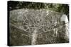 Arawak petroglyph known as the Carib stone, Caurita, Trinidad, Trinidad & Tobago, c1000-1500-Werner Forman-Stretched Canvas